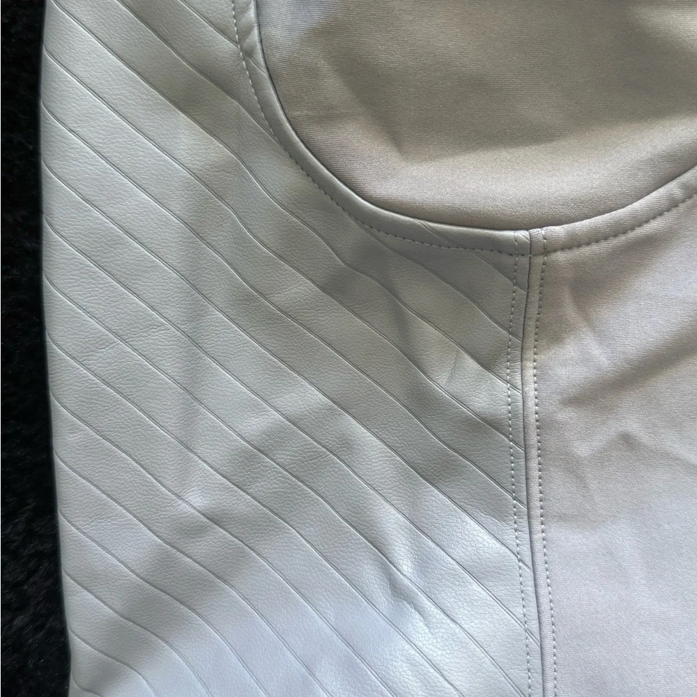 Alo grey bustier top sport bra - Picture 3 of 4